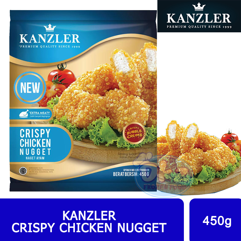 Nugget Kanzler 450gr